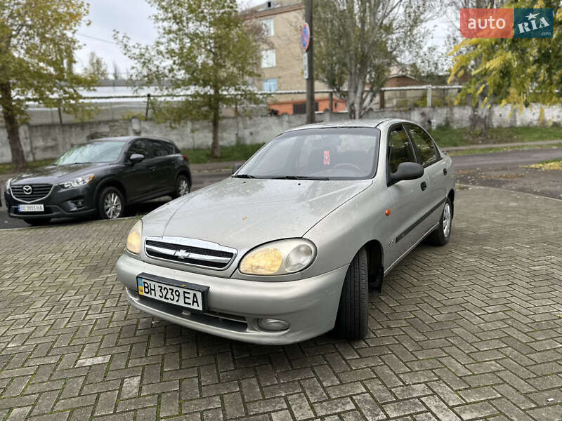 Седан ЗАЗ Lanos 2007 в Миколаєві