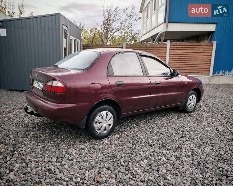 Седан ЗАЗ Lanos 2008 в Бердичеві