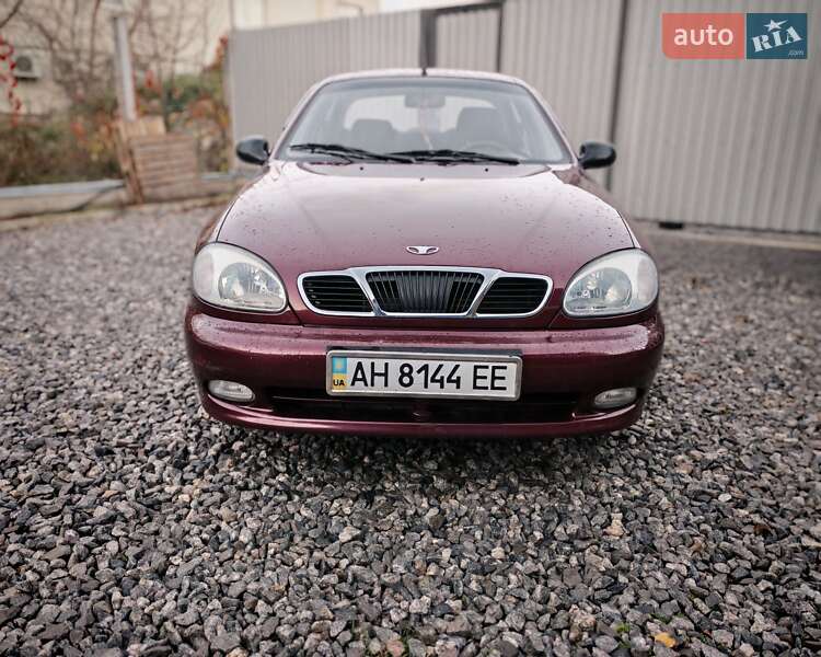 Седан ЗАЗ Lanos 2008 в Бердичеві