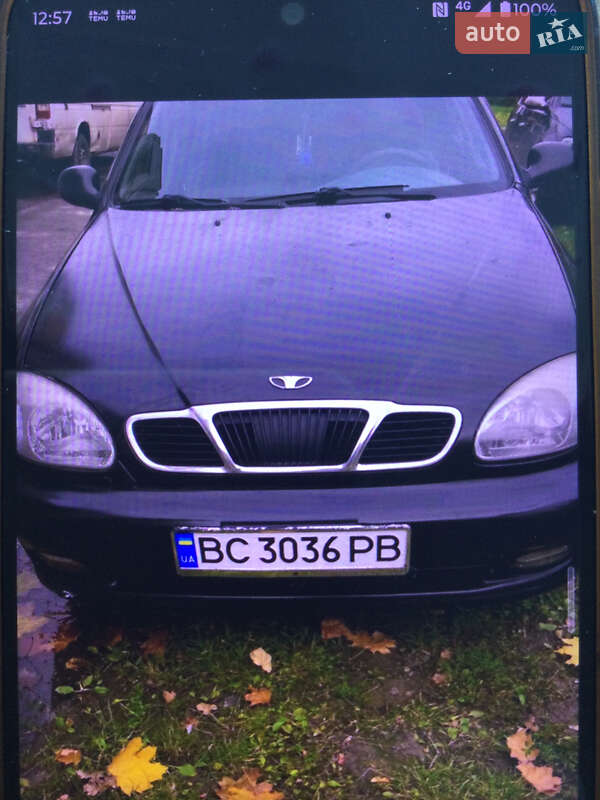 Седан ЗАЗ Lanos 2008 в Шептицькому