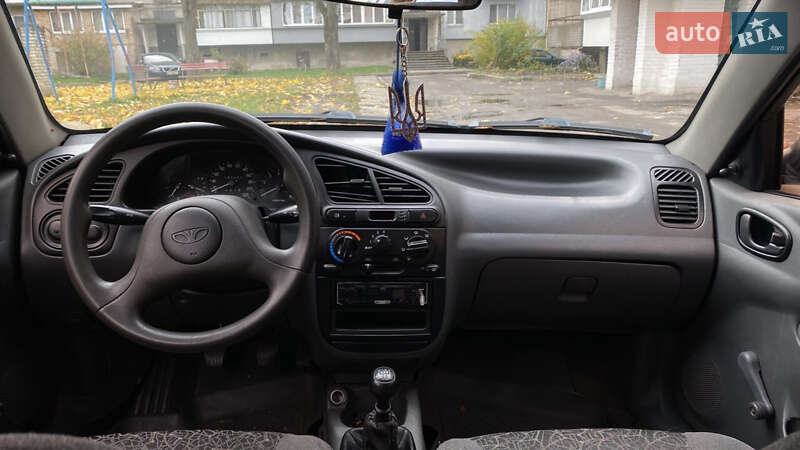 Седан ЗАЗ Lanos 2008 в Шептицькому