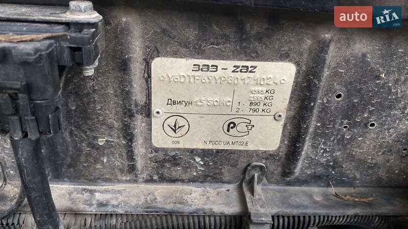 Седан ЗАЗ Lanos 2008 в Шептицькому