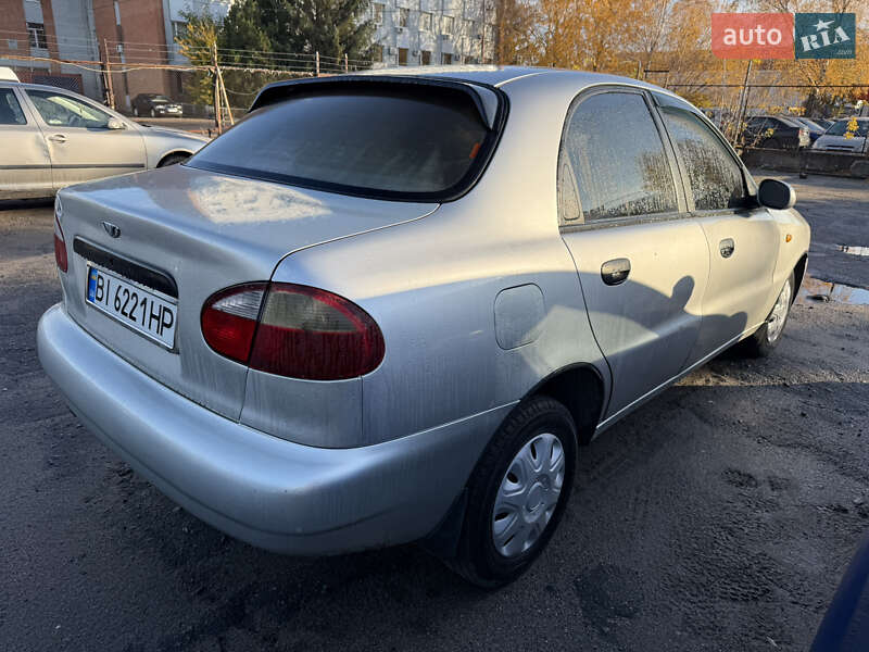 Седан ЗАЗ Lanos 2007 в Полтаве