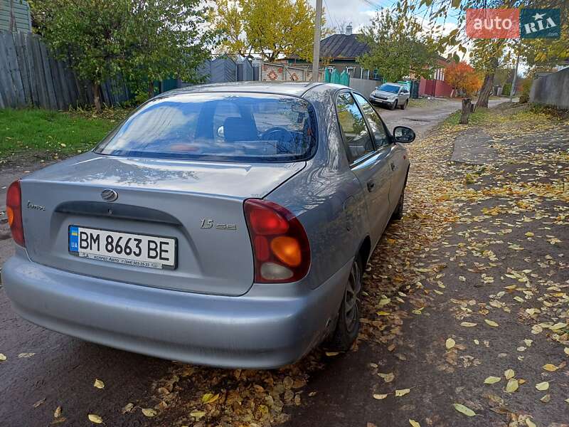 Седан ЗАЗ Lanos 2010 в Лебедині