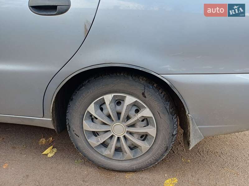 Седан ЗАЗ Lanos 2010 в Лебедині