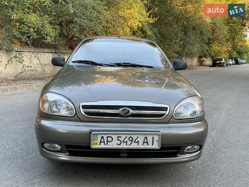 Хетчбек ЗАЗ Lanos 2011 в Запоріжжі