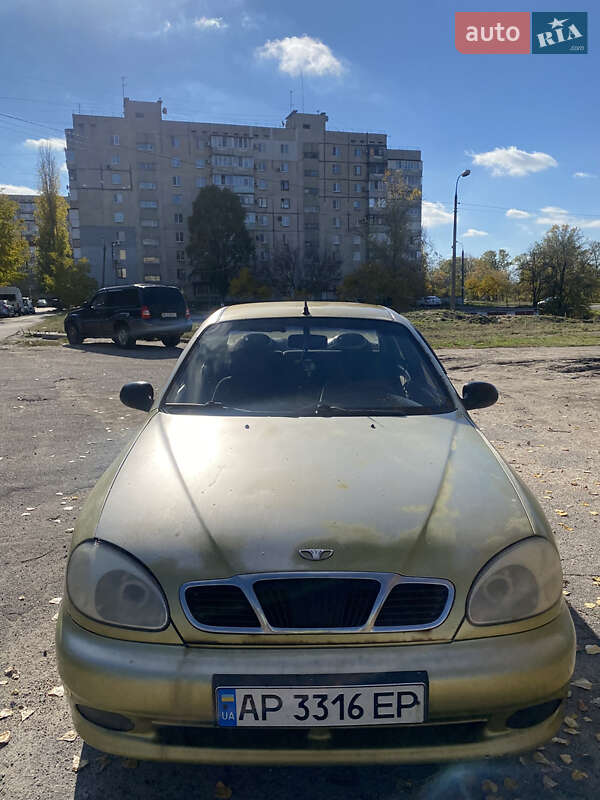 Седан ЗАЗ Lanos 2007 в Запорожье