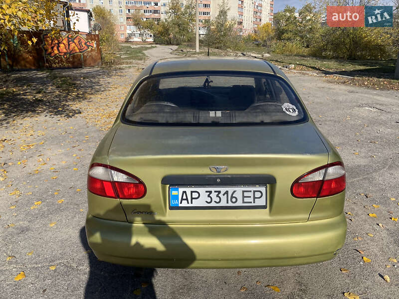 Седан ЗАЗ Lanos 2007 в Запорожье