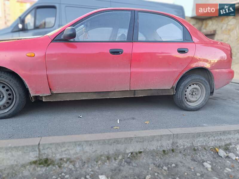 Седан ЗАЗ Lanos 2008 в Тернополе