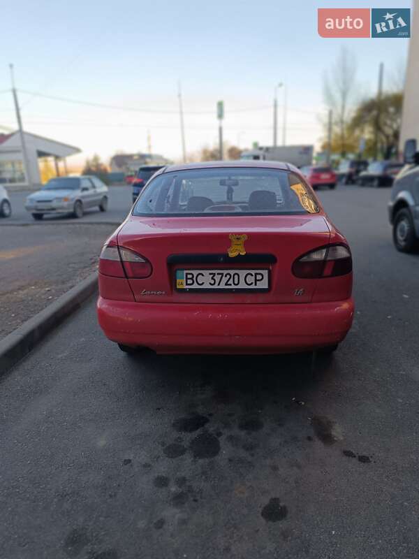 Седан ЗАЗ Lanos 2008 в Тернополе