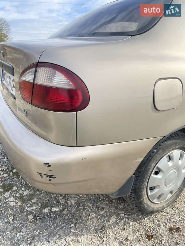 Седан ЗАЗ Lanos 2008 в Ланівці