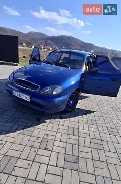 Седан ЗАЗ Lanos 2008 в Ужгороде