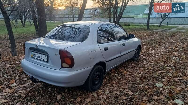 Седан ЗАЗ Lanos 2014 в Бердичеве