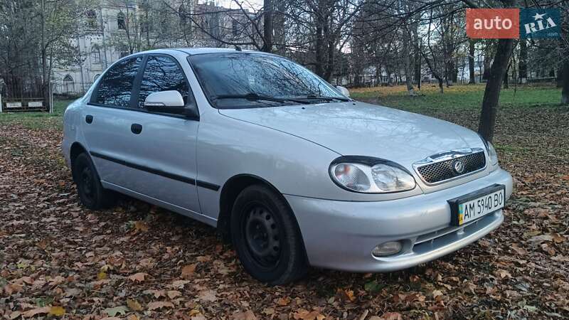 Седан ЗАЗ Lanos 2014 в Бердичеве