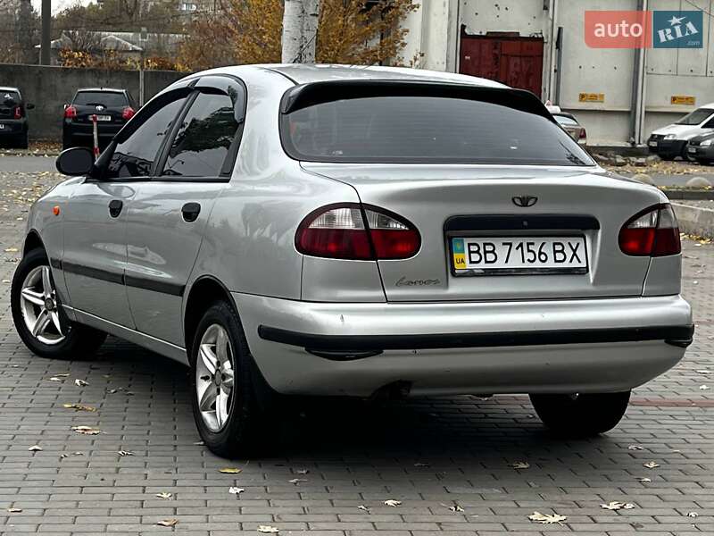 Седан ЗАЗ Lanos 2007 в Днепре