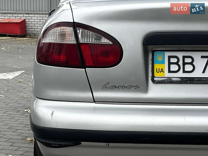 Седан ЗАЗ Lanos 2007 в Днепре