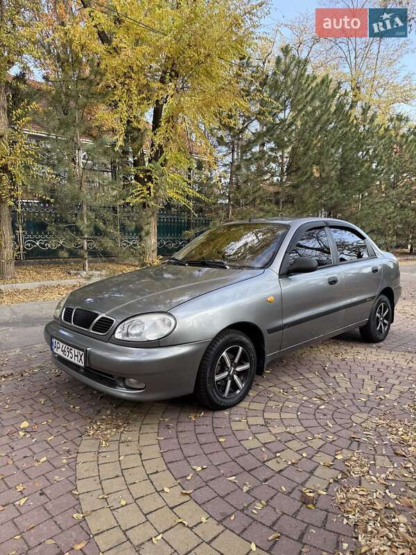 Седан ЗАЗ Lanos 2008 в Запорожье