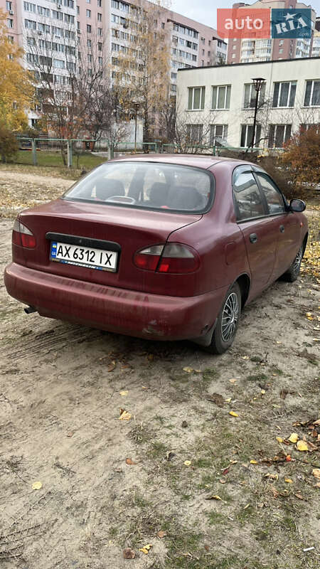 Седан ЗАЗ Lanos 2007 в Черкассах фото 3 Седан ЗАЗ Lanos 2007 в Черкассах