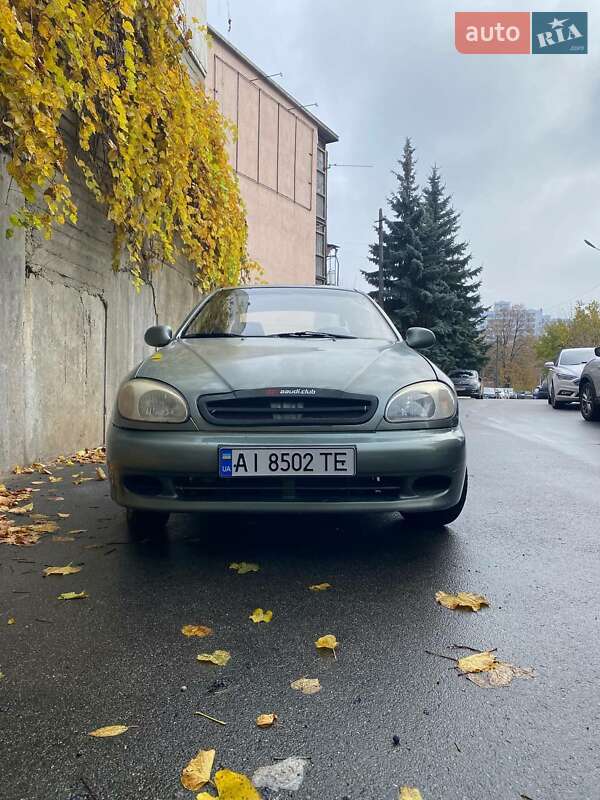 Седан ЗАЗ Lanos 2007 в Вышгороде