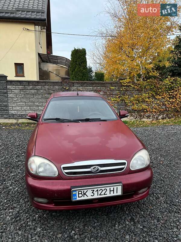 Седан ЗАЗ Lanos 2014 в Рівному