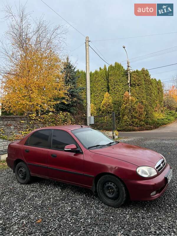 Седан ЗАЗ Lanos 2014 в Рівному