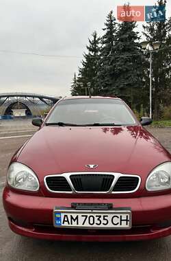 Седан ЗАЗ Lanos 2007 в Житомире