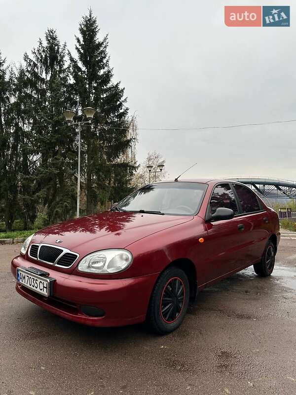 Седан ЗАЗ Lanos 2007 в Житомирі