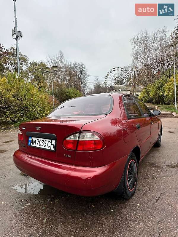 Седан ЗАЗ Lanos 2007 в Житомирі