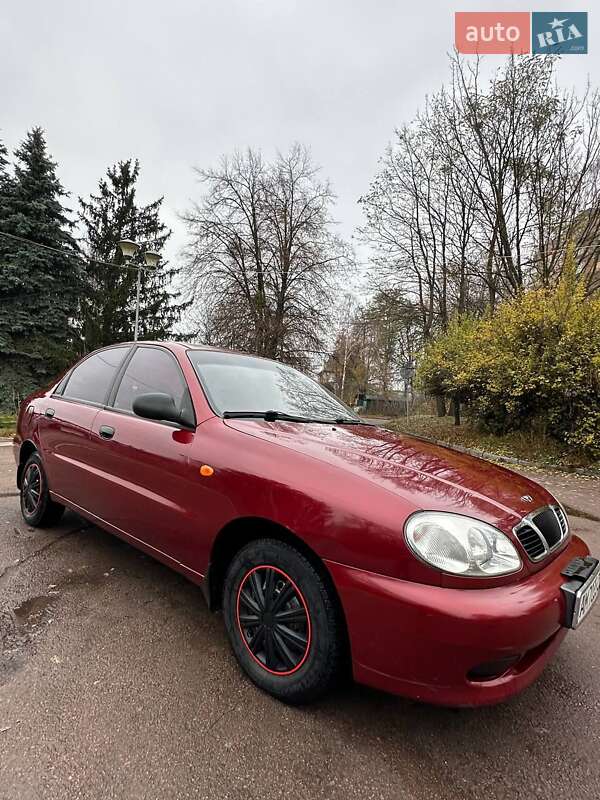 Седан ЗАЗ Lanos 2007 в Житомирі