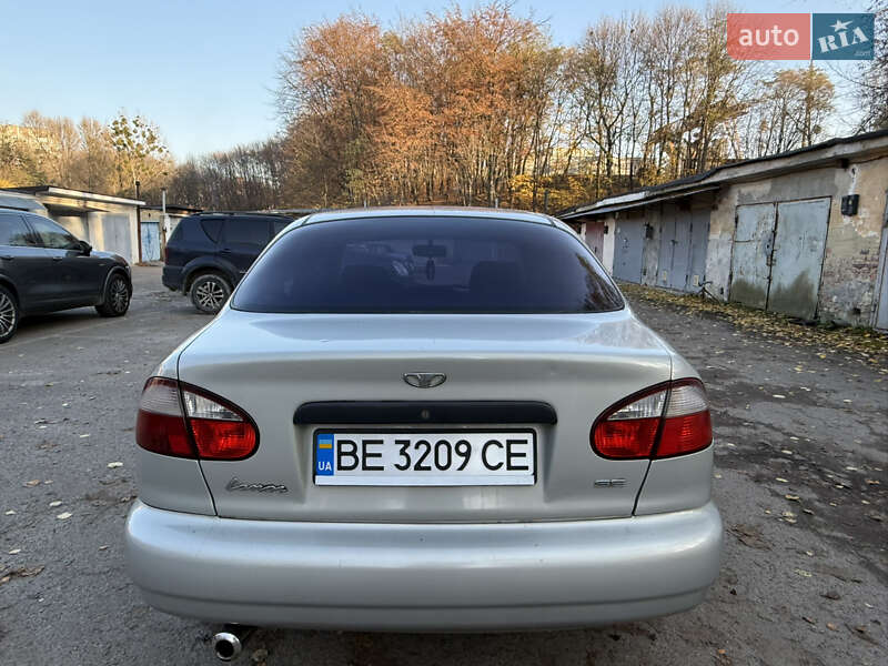 Седан ЗАЗ Lanos 2010 в Львові