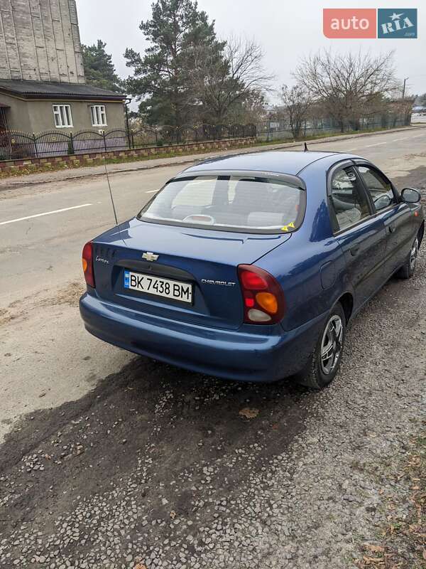 Седан ЗАЗ Lanos 2007 в Сарнах фото 7 Седан ЗАЗ Lanos 2007 в Сарнах