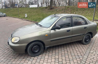 Седан ЗАЗ Lanos 2007 в Ивано-Франковске