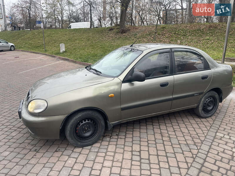 Седан ЗАЗ Lanos 2007 в Ивано-Франковске фото Седан ЗАЗ Lanos 2007 в Ивано-Франковске