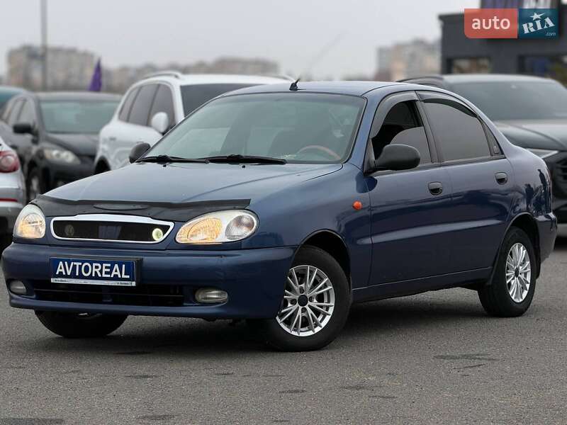 Седан ЗАЗ Lanos 2011 в Кривому Розі