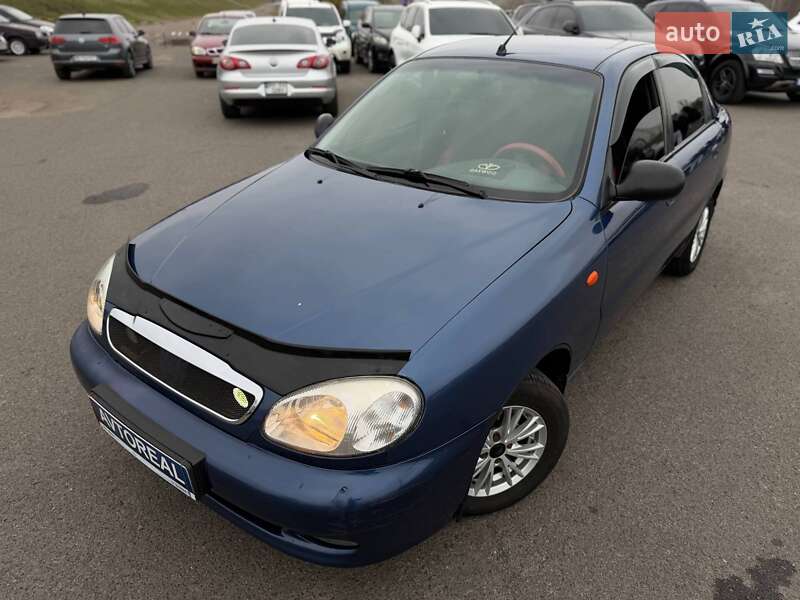 Седан ЗАЗ Lanos 2011 в Кривому Розі