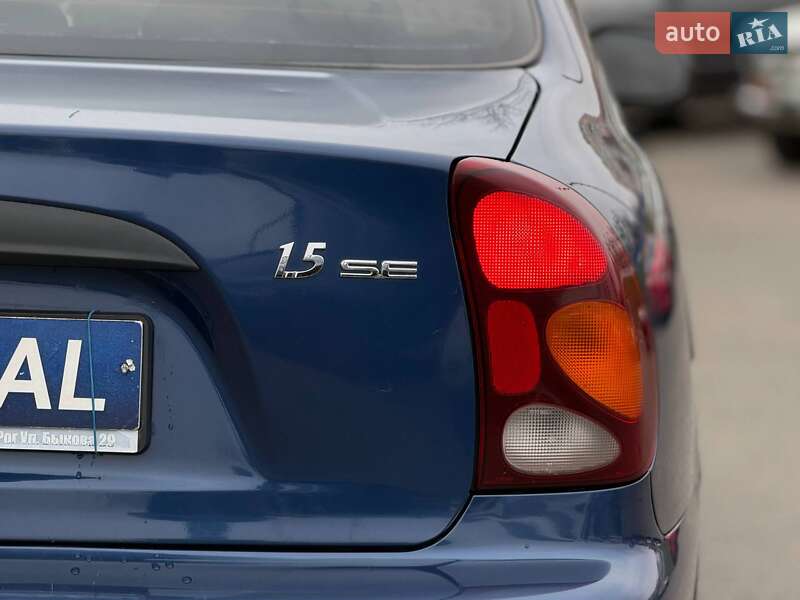 Седан ЗАЗ Lanos 2011 в Кривому Розі