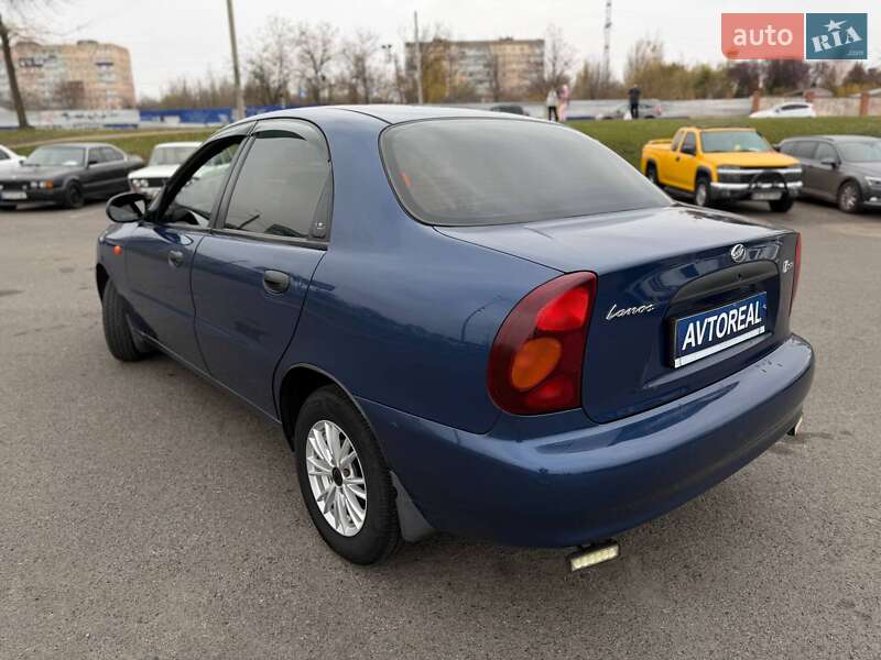 Седан ЗАЗ Lanos 2011 в Кривому Розі