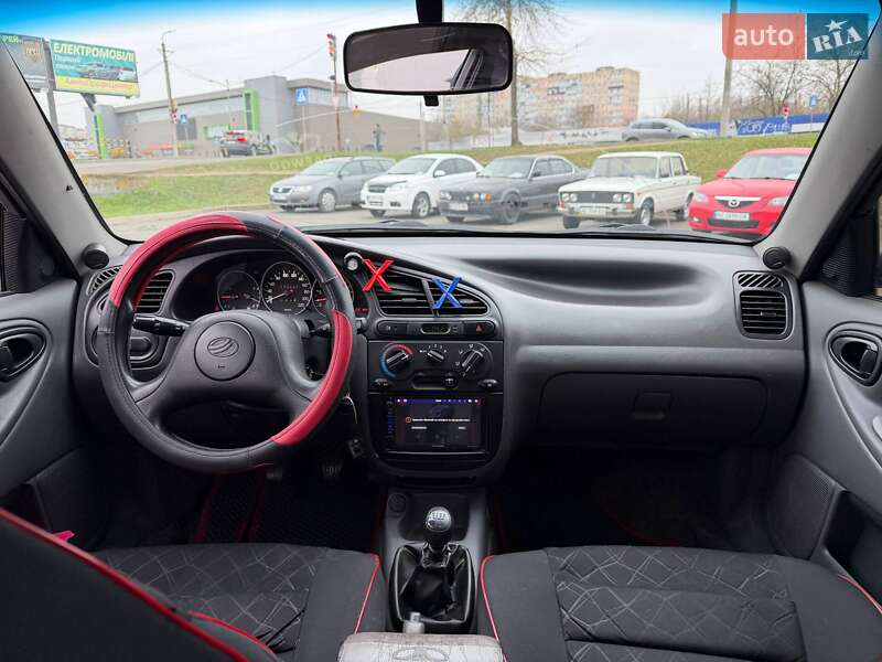 Седан ЗАЗ Lanos 2011 в Кривому Розі