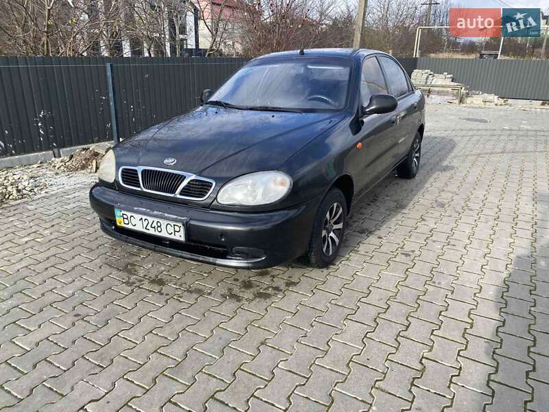 Седан ЗАЗ Lanos 2010 в Львове