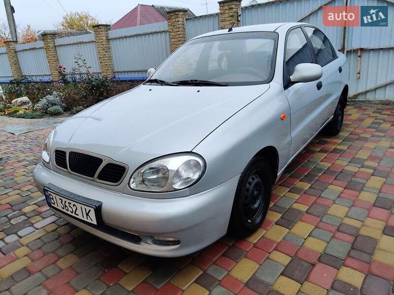 Седан ЗАЗ Lanos 2013 в Полтаве фото Седан ЗАЗ Lanos 2013 в Полтаве