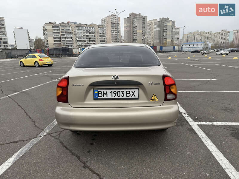 Седан ЗАЗ Lanos 2012 в Києві