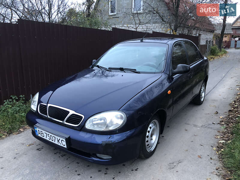 Седан ЗАЗ Lanos 2006 в Виннице фото 2 Седан ЗАЗ Lanos 2006 в Виннице