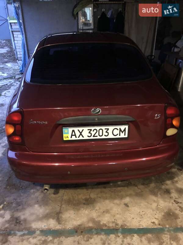 Седан ЗАЗ Lanos 2013 в Харькове фото 4 Седан ЗАЗ Lanos 2013 в Харькове