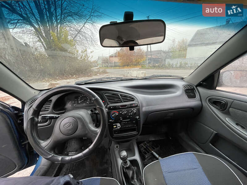 Седан ЗАЗ Lanos 2011 в Кам'янському