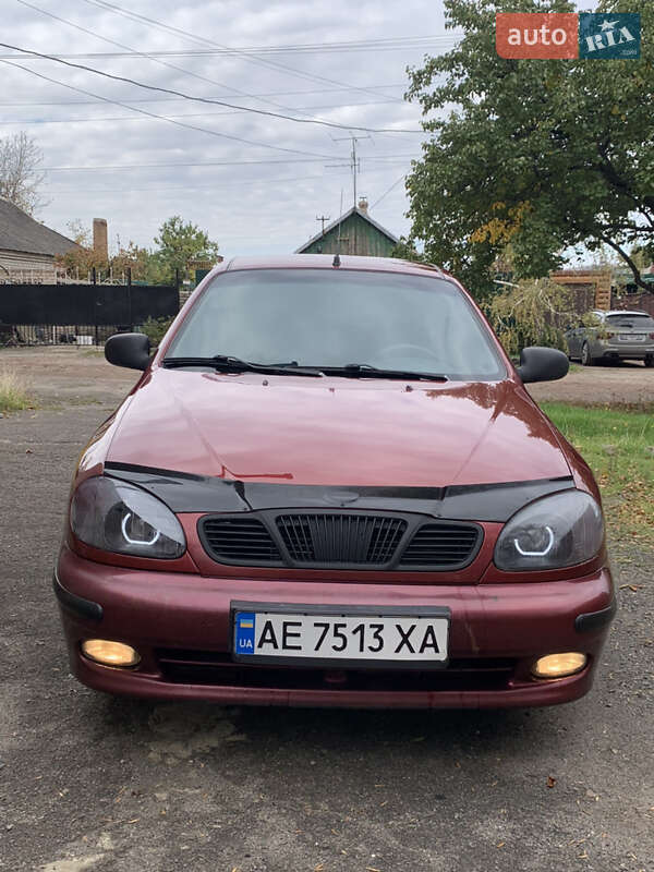 Седан ЗАЗ Lanos 2005 в Кривом Роге фото 2 Седан ЗАЗ Lanos 2005 в Кривом Роге