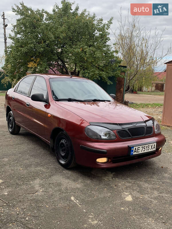 Седан ЗАЗ Lanos 2005 в Кривом Роге фото 3 Седан ЗАЗ Lanos 2005 в Кривом Роге