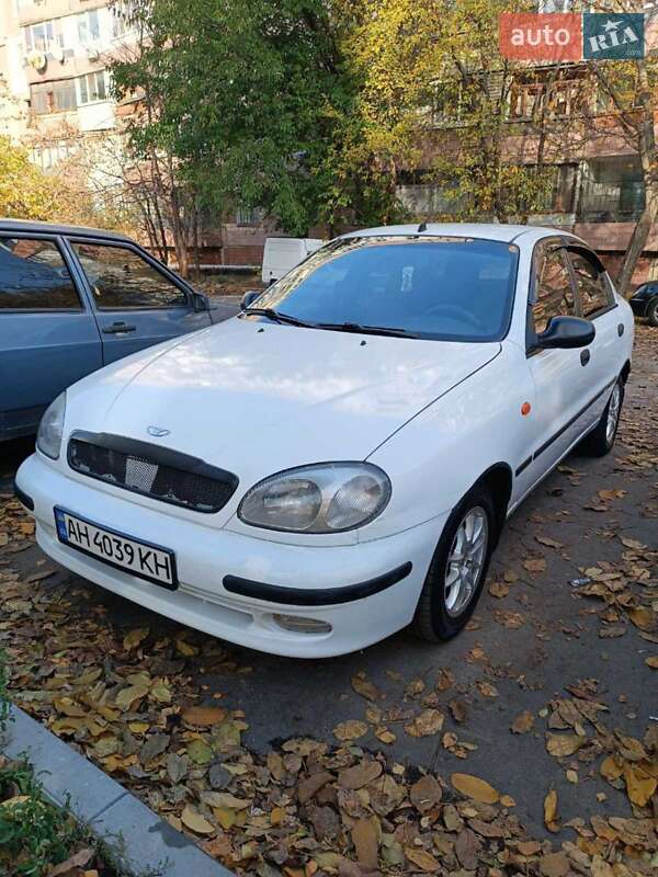 Седан ЗАЗ Lanos 2008 в Днепре