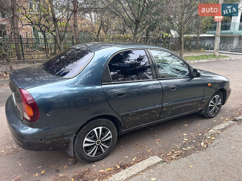 Седан ЗАЗ Lanos 2005 в Ивано-Франковске фото 4 Седан ЗАЗ Lanos 2005 в Ивано-Франковске