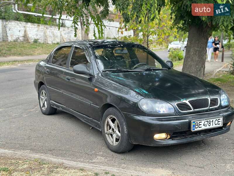 Седан ЗАЗ Lanos 2009 в Николаеве