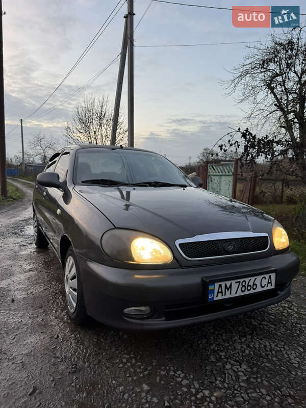 Седан ЗАЗ Lanos 2013 в Любаре